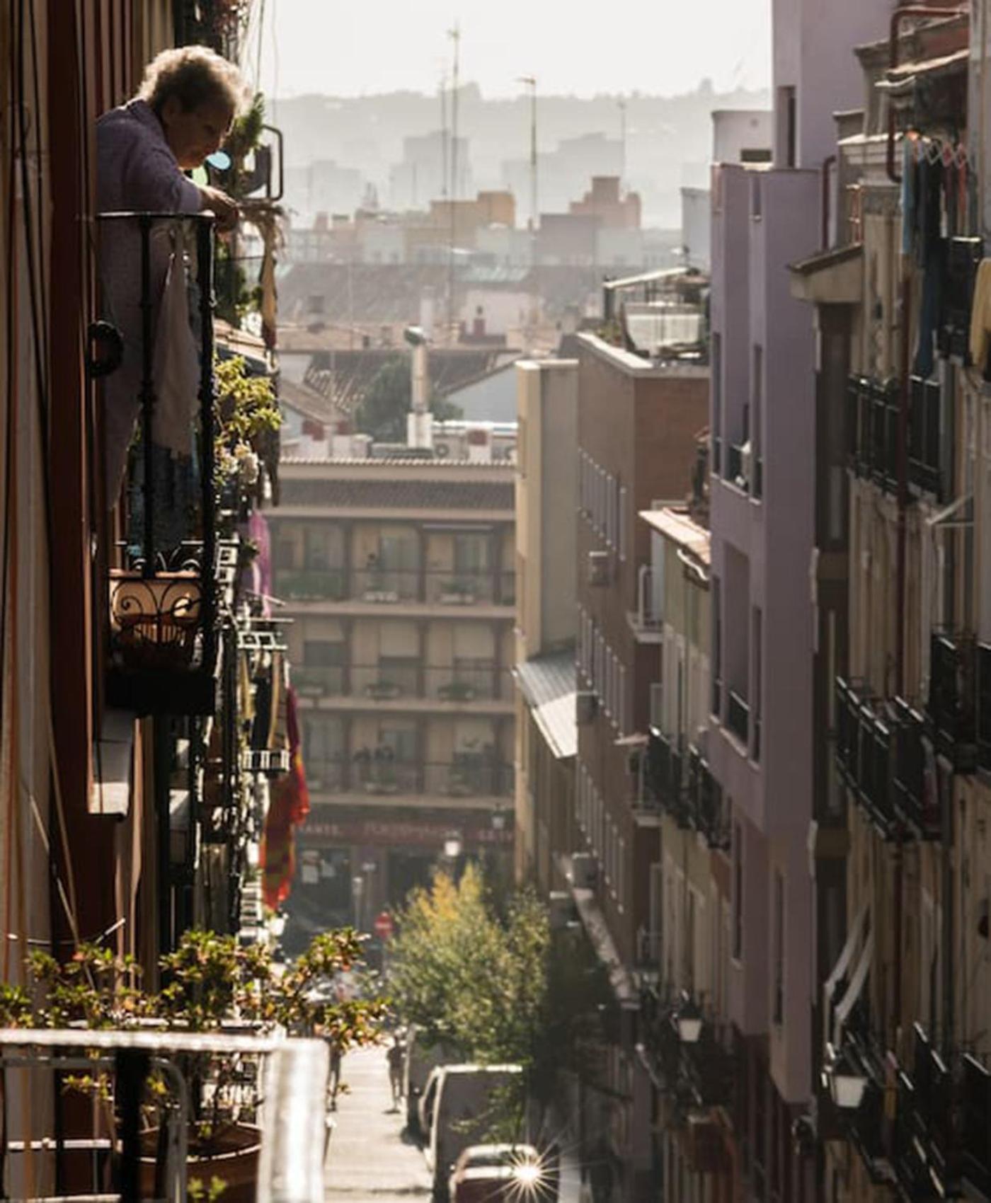 Piso En Calle Provisiones Madrid Exterior photo